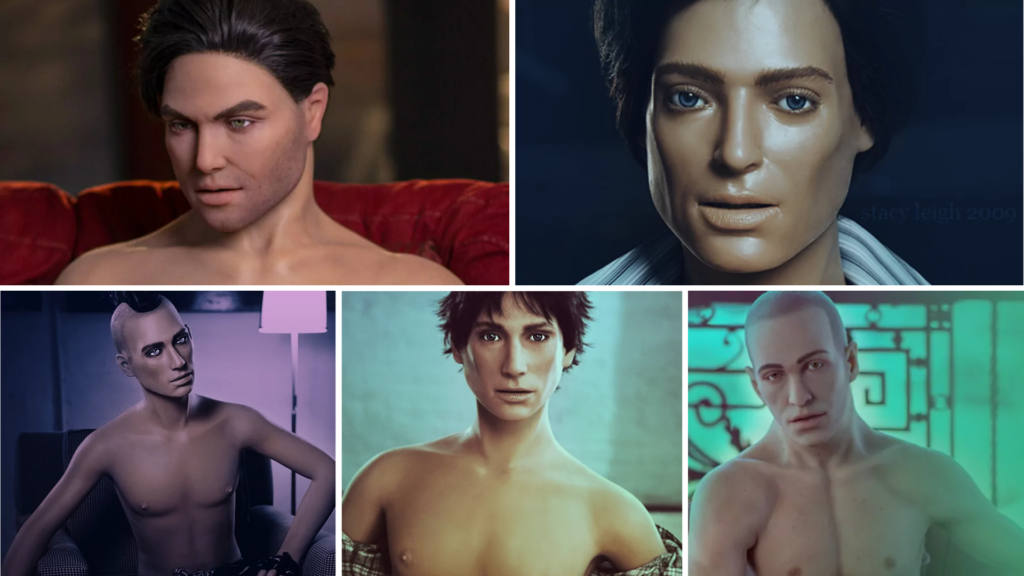 poupee sexuelle homme doll